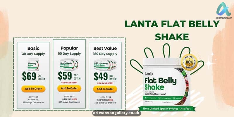 Lanta Flat Belly Shake